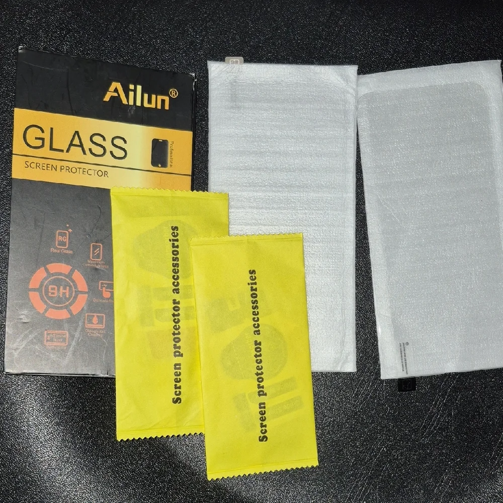 Samsung A16 Screen Protectors Kit Set Of 2 - Picture 1 of 2